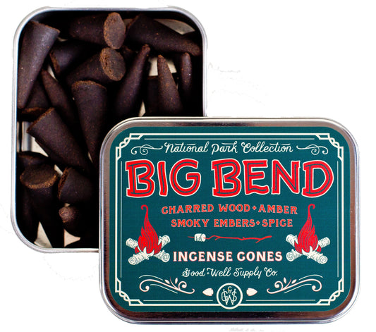 Good & Well Supply Co. - Big Bend National Park Incense
