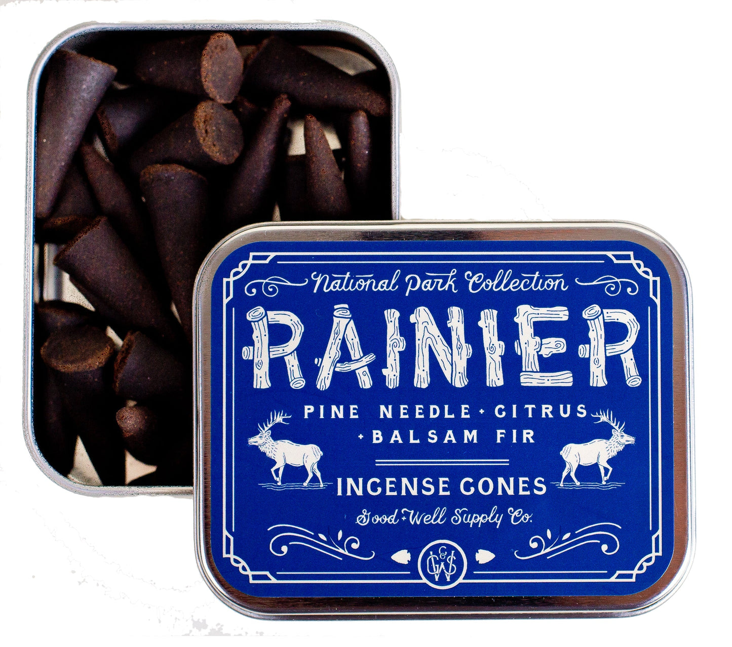 Good & Well Supply Co. - Rainier National Park Incense