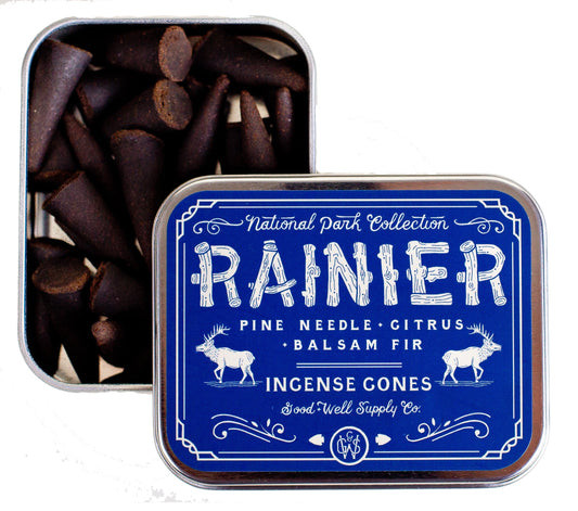 Good & Well Supply Co. - Rainier National Park Incense