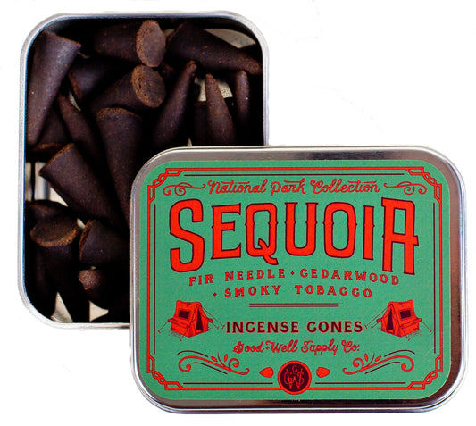 Good & Well Supply Co. - Sequoia National Park Incense