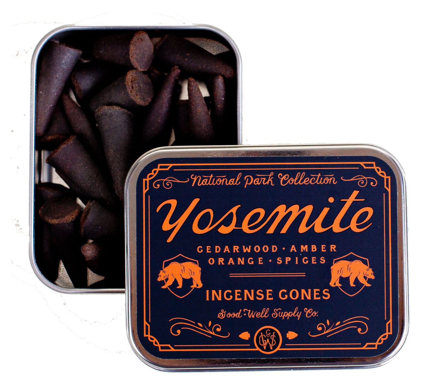 Good & Well Supply Co. - Yosemite National Park Incense