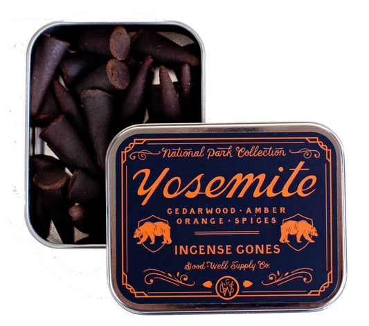 Good & Well Supply Co. - Yosemite National Park Incense
