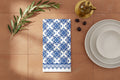 Michel Design Works - Hostess Rectangle Napkins - Indigo Seas