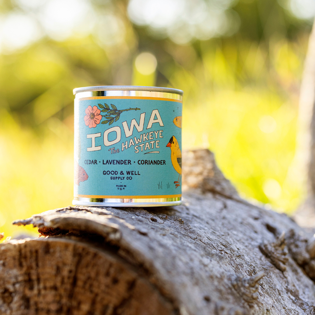 Good & Well Supply Co. - Iowa State Candle