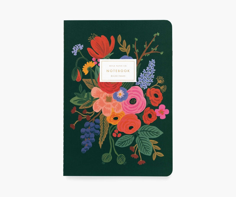 Rifle Paper Co. - Set of 3 Notebooks, (3) Styles