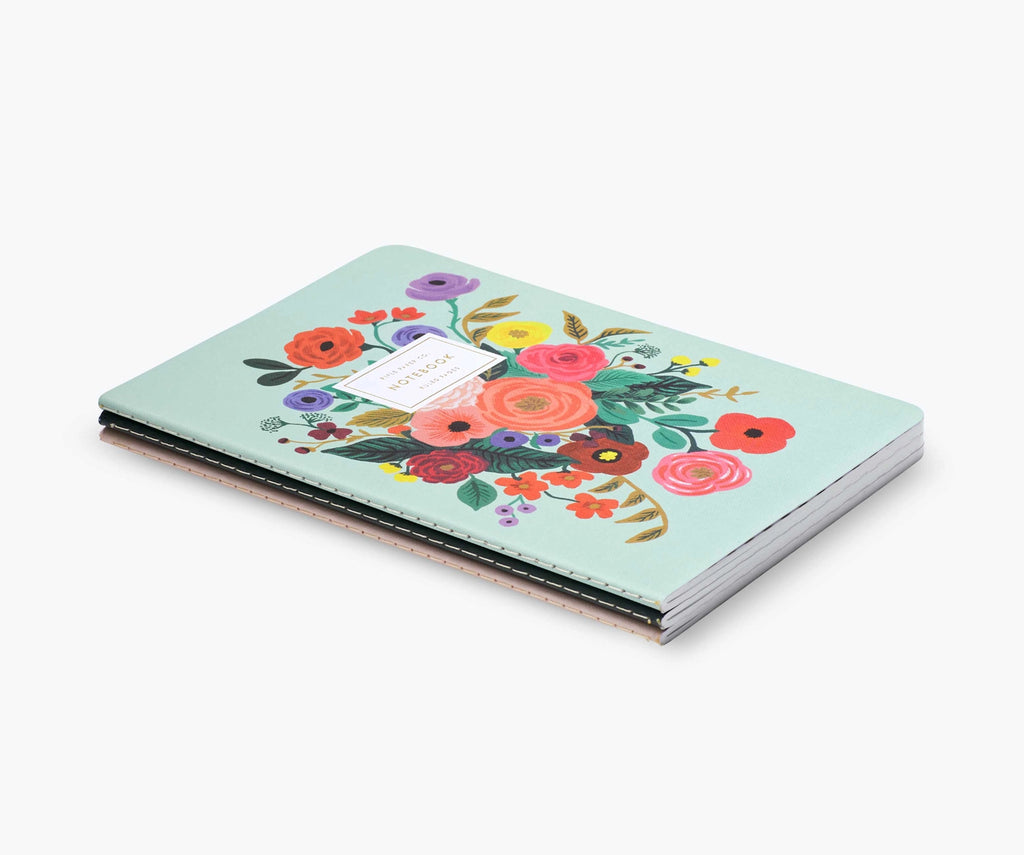 Rifle Paper Co. - Set of 3 Notebooks, (3) Styles