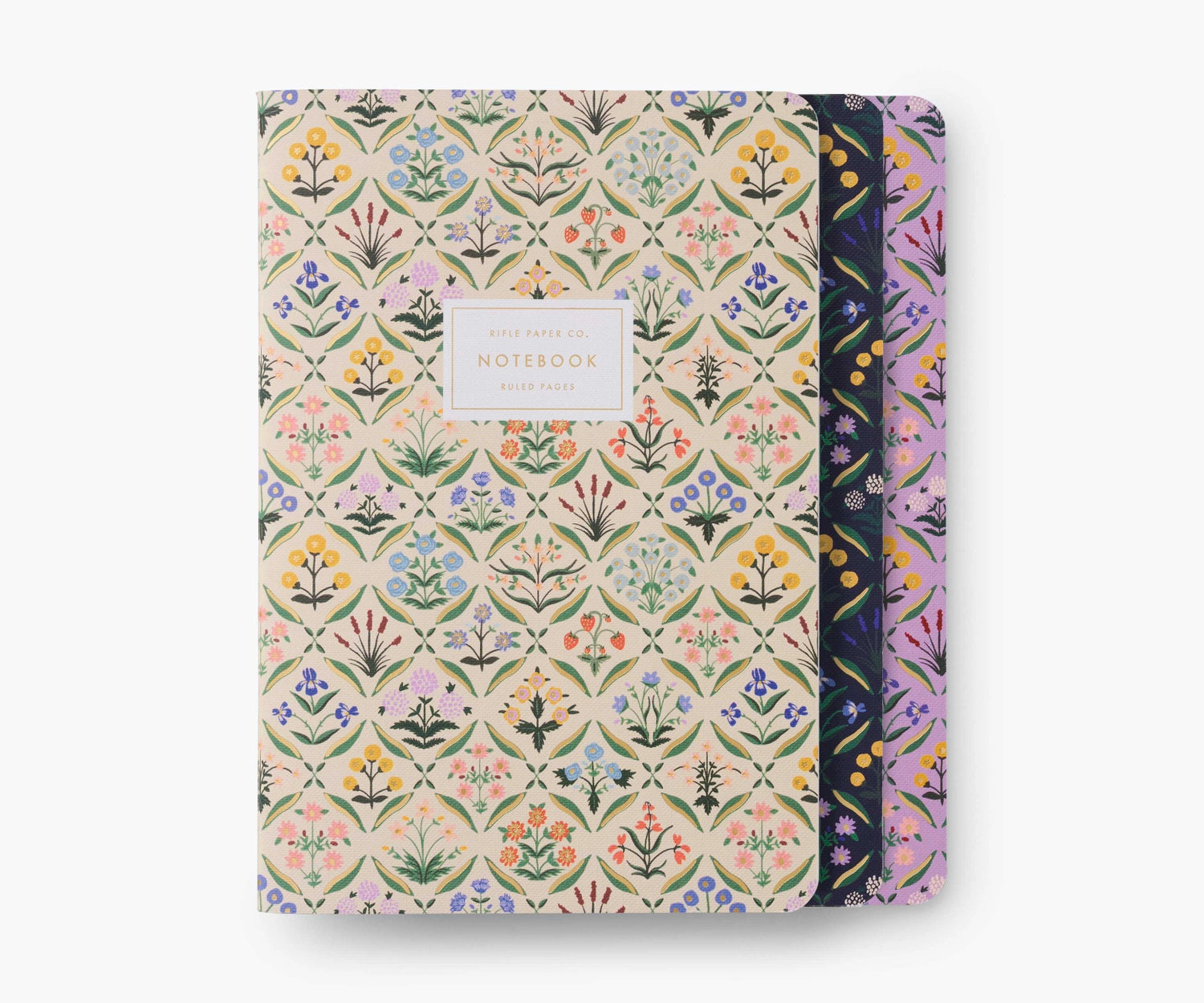 Rifle Paper Co. - Set of 3 Notebooks, (3) Styles
