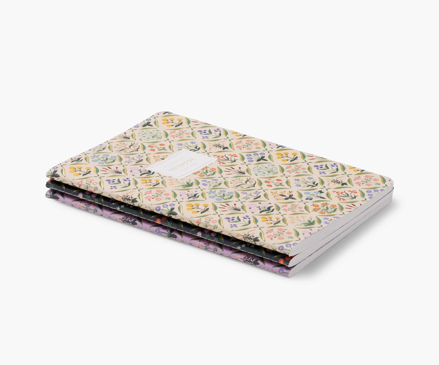 Rifle Paper Co. - Set of 3 Notebooks, (3) Styles