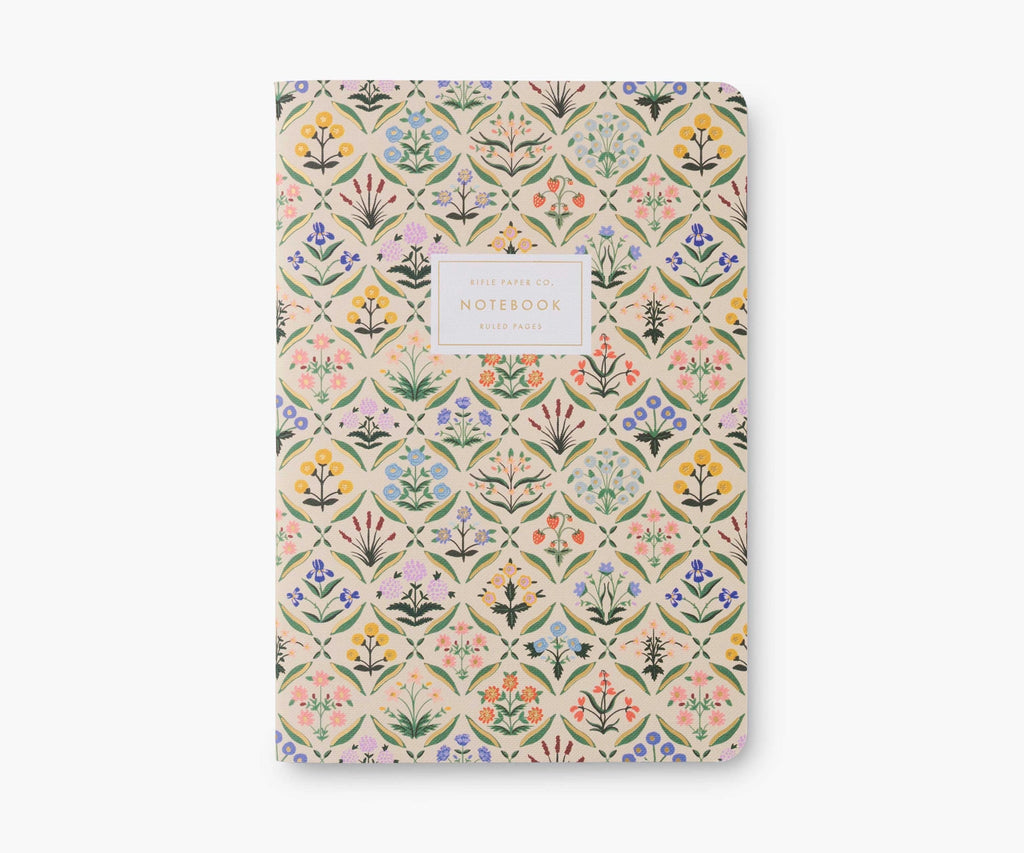 Rifle Paper Co. - Set of 3 Notebooks, (3) Styles