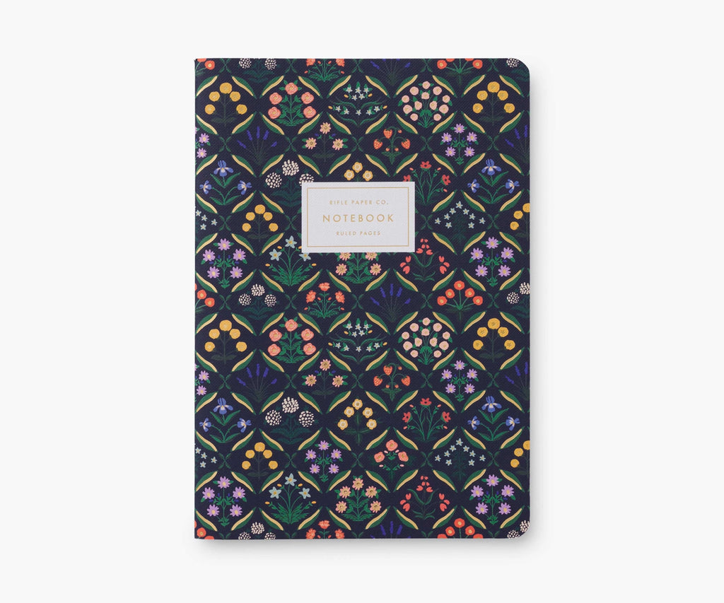 Rifle Paper Co. - Set of 3 Notebooks, (3) Styles