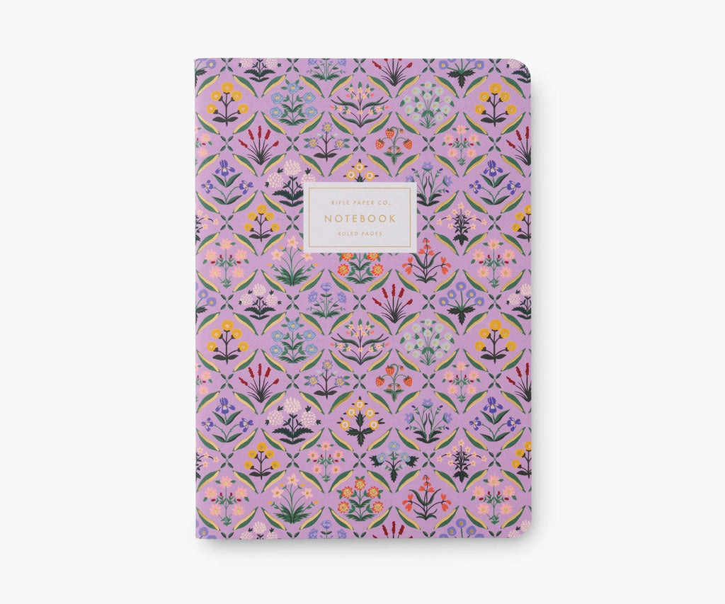 Rifle Paper Co. - Set of 3 Notebooks, (3) Styles