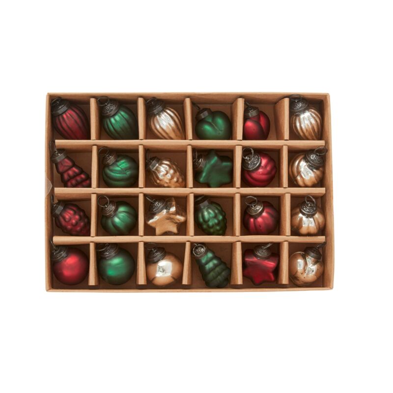 Ornament - Jolly Minis  - Set of 24