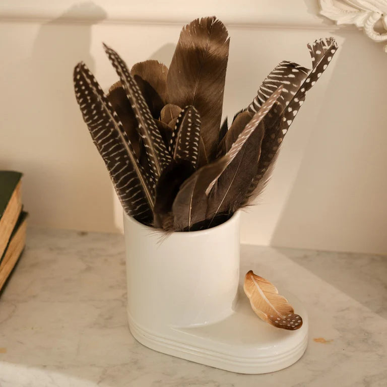 Nora Fleming - Creative Quill (Feather) Mini