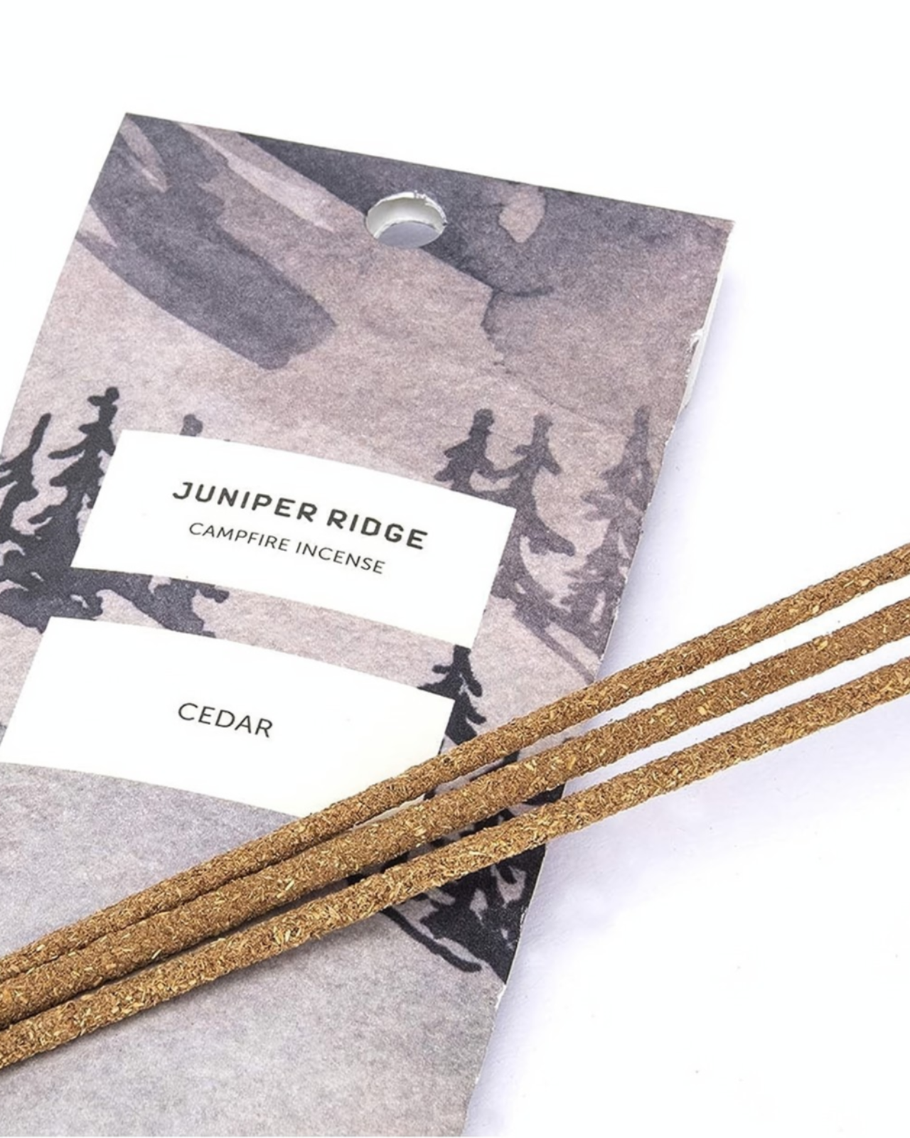 Juniper Ridge - Cedar Campfire Incense (20 Sticks)