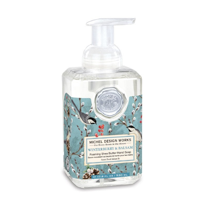 Michel Design Works - Winterberry & Balsam Foaming Hand Soap