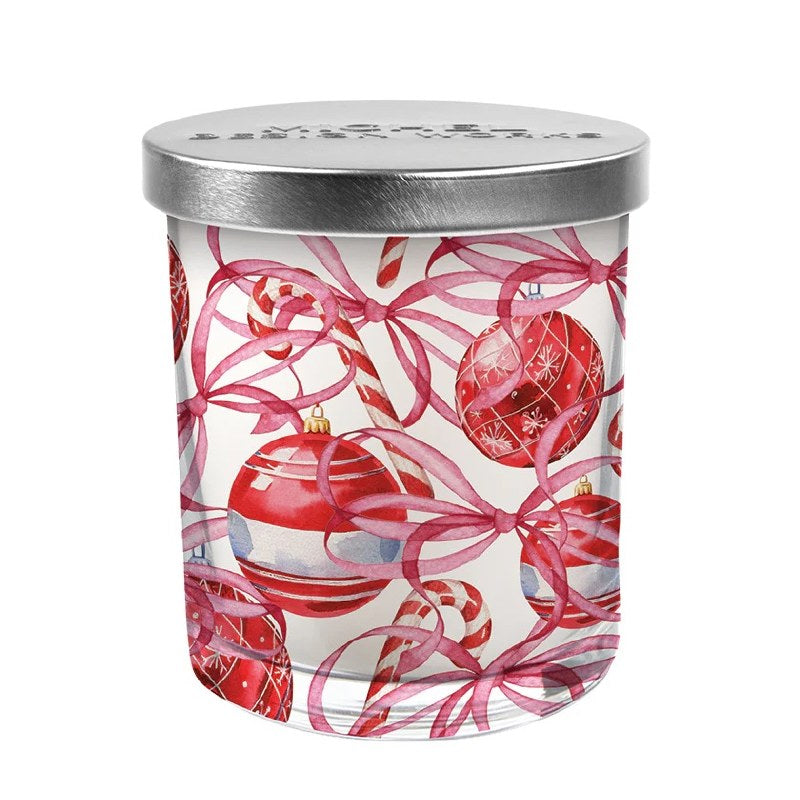 Michel Design Works - Peppermint Decorative Glass Candle