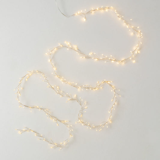 LED MIni Light Cluster Garland