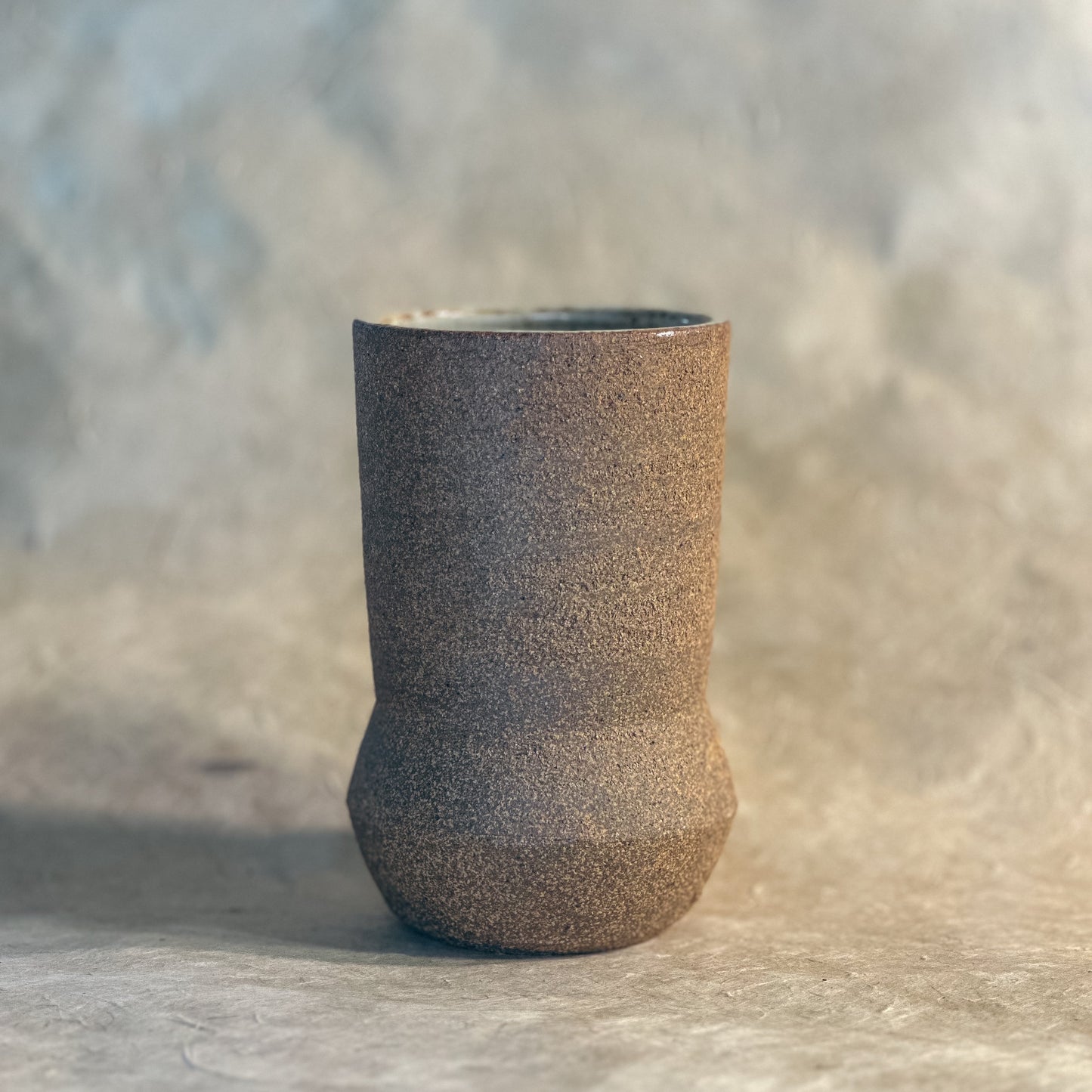 Olivia Snow Ceramics - Saturn Ceramic Tumblers in Brown