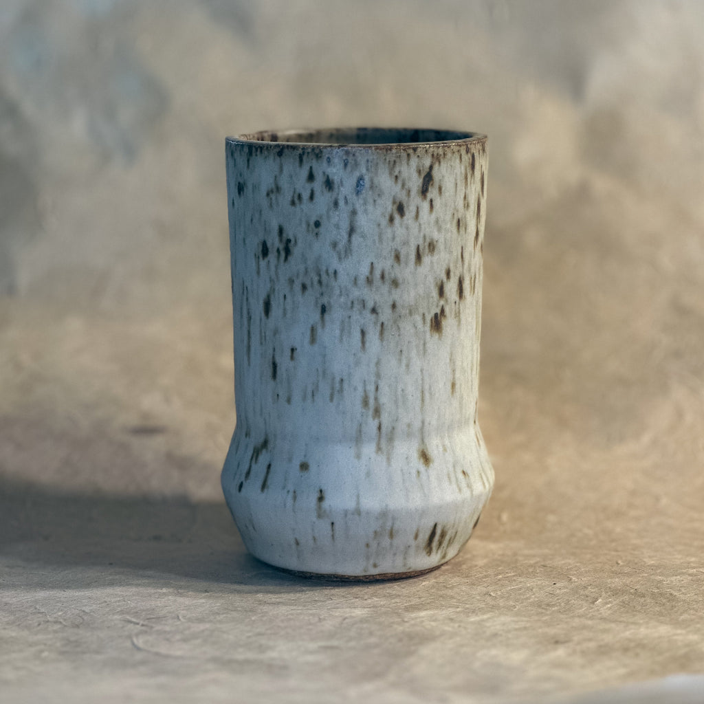Olivia Snow Ceramics - Saturn Ceramic Tumblers in Cornwall Stone