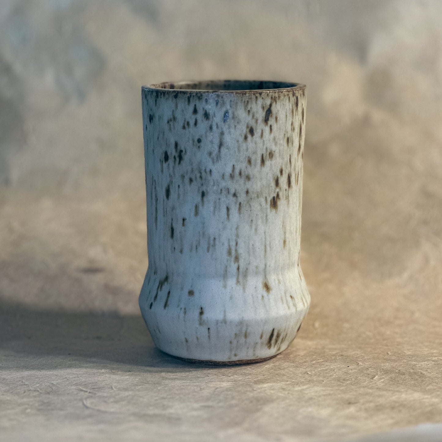 Olivia Snow Ceramics - Saturn Ceramic Tumblers in Cornwall Stone