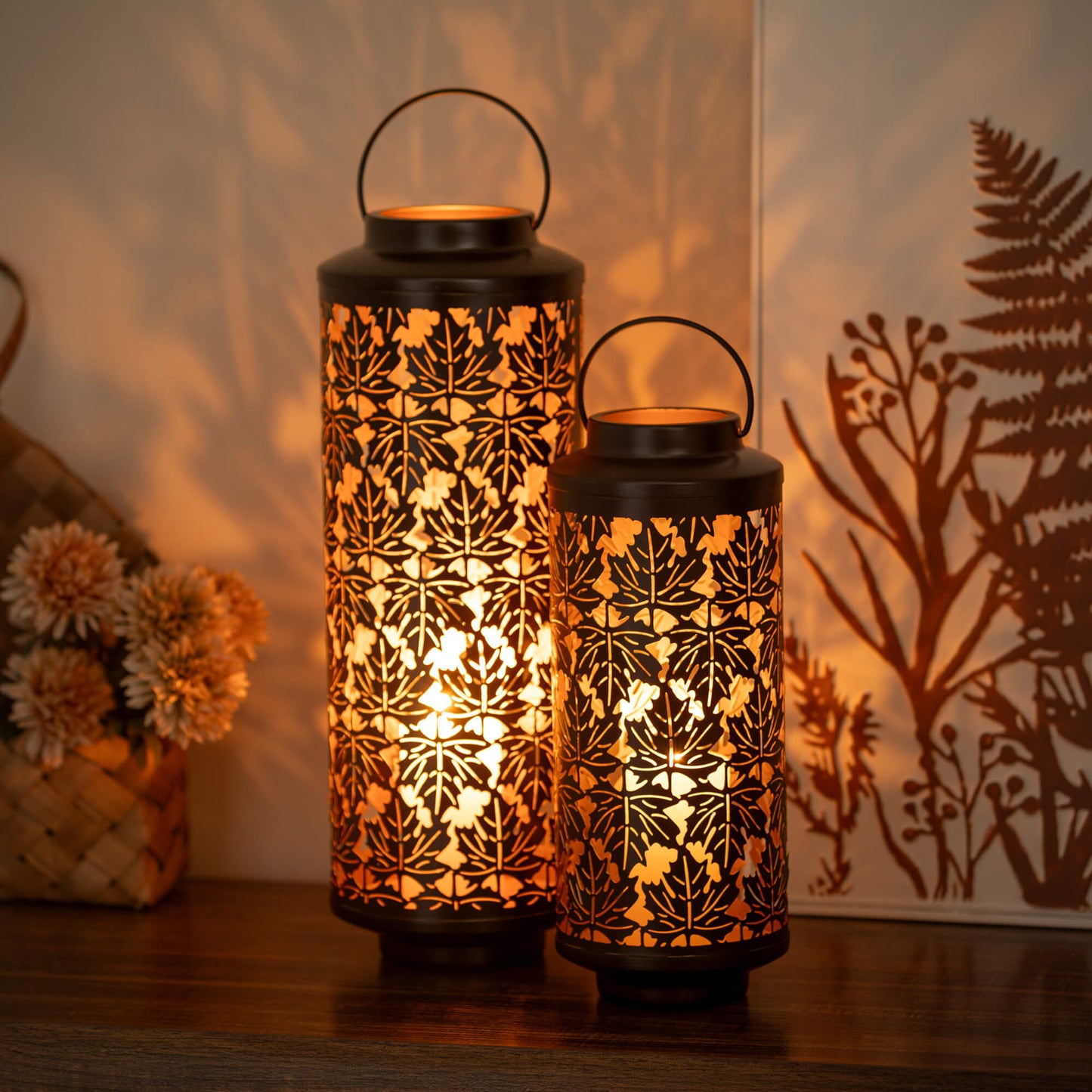 Leaf Lantern (2 sizes)