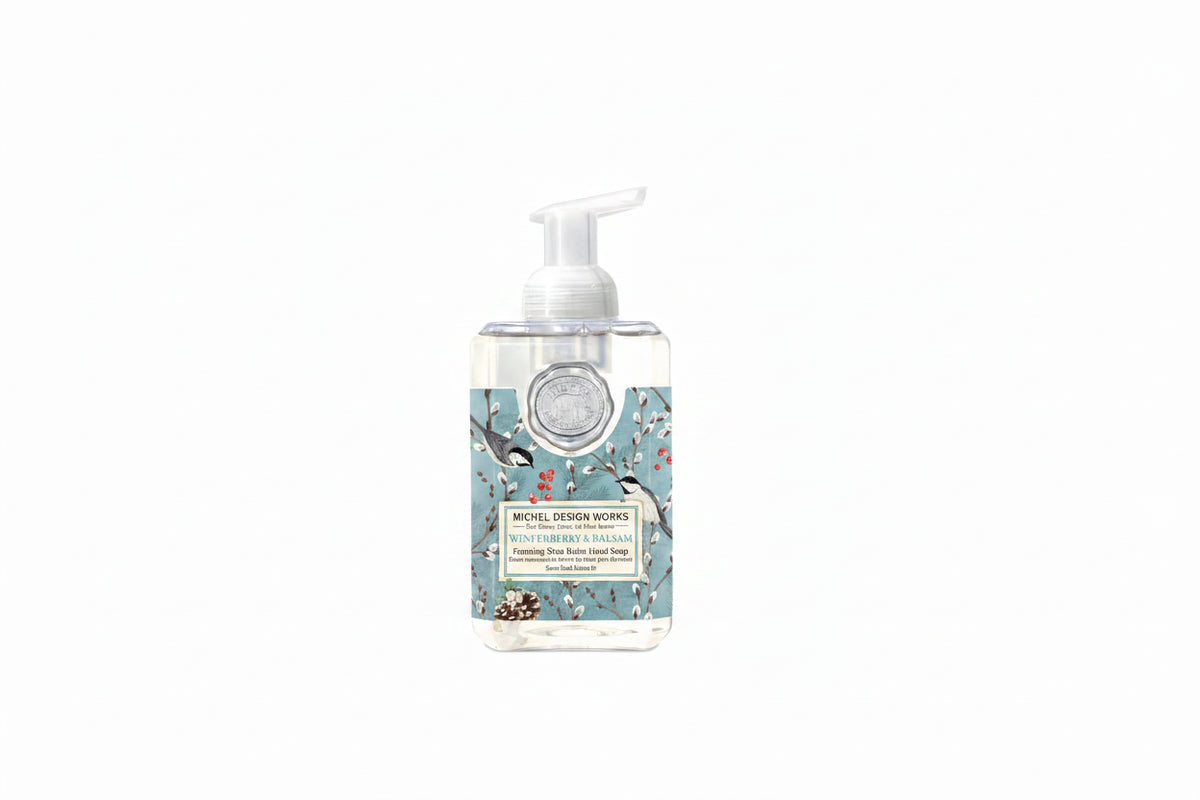 Michel Design Works - Winterberry & Balsam Mini Foaming Hand Soap