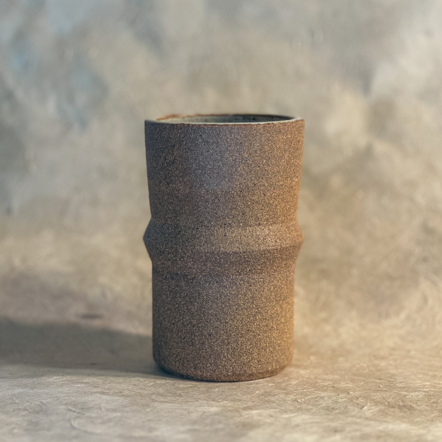 Olivia Snow Ceramics - Saturn Ceramic Tumblers in Brown