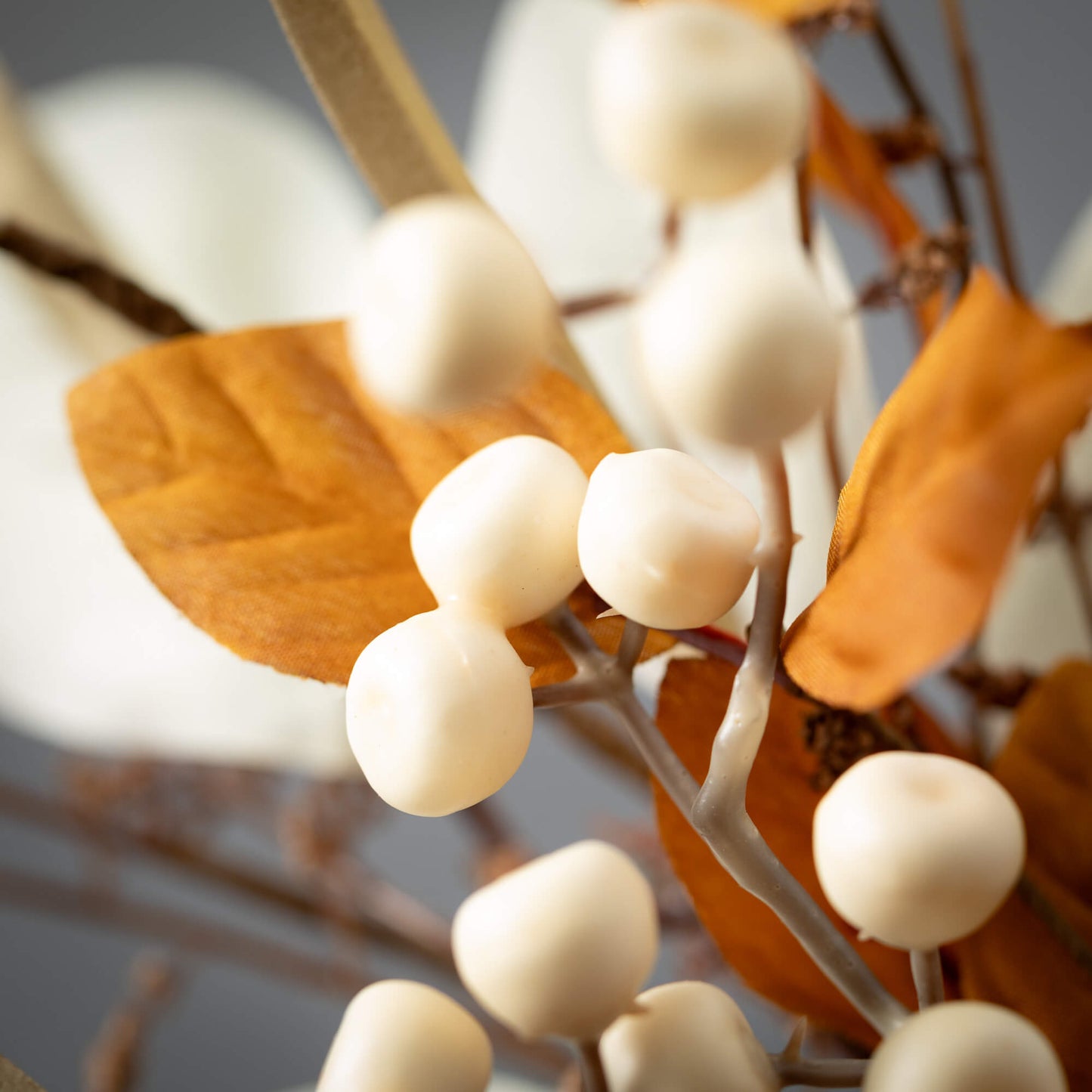Fall Mixed Foliage Wreath