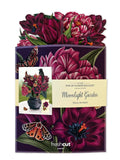 Freshcut Paper Moonlight Garden - Pop Up Greeting Card