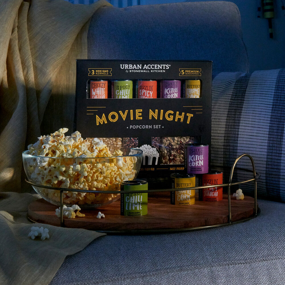 Stonewall Kitchen - Urban Accents Movie Night Popcorn Gift Set