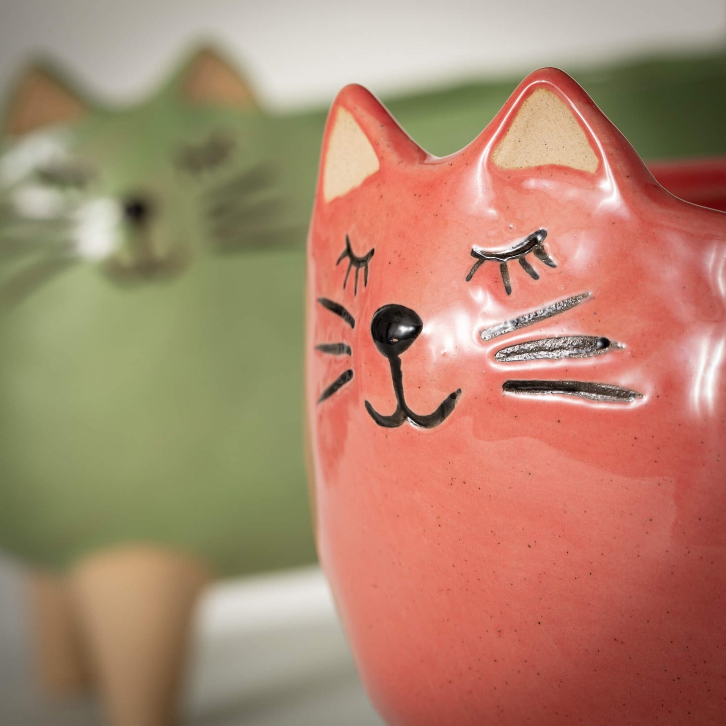 Purr-fect Cat Planter (2 colors)