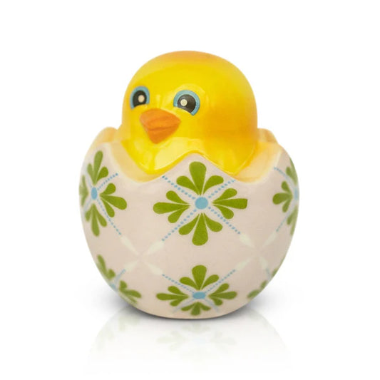 Nora Fleming One Cool Chick / Chick In Egg Mini