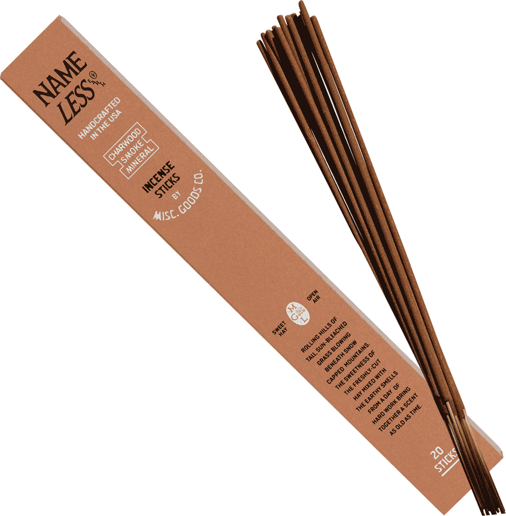Misc. Goods Co. - "Nameless Earth" Stick Incense