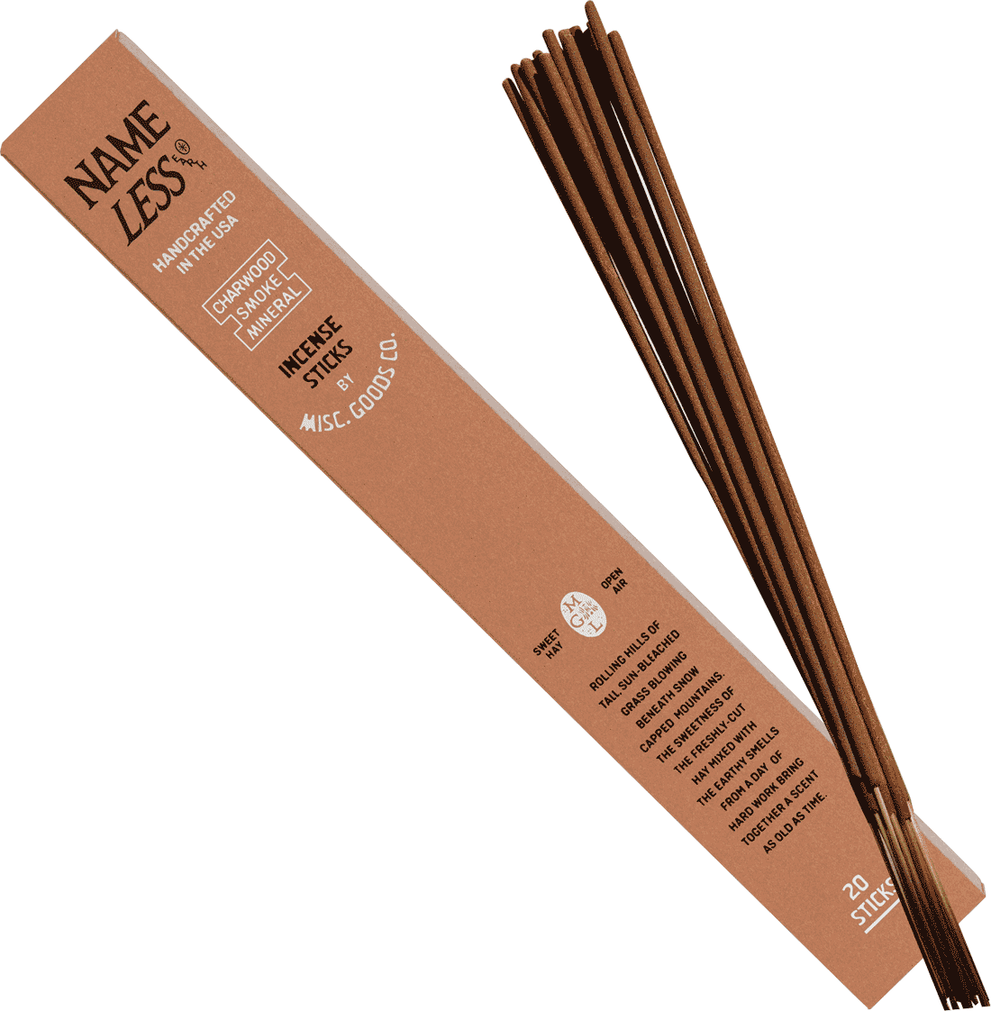 Misc. Goods Co. - "Nameless Earth" Stick Incense