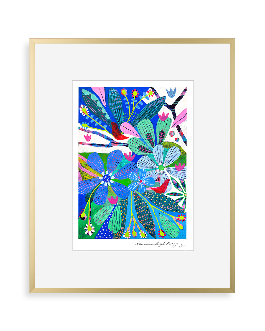 Marianne Angeli Rodriguez - NIGHTINGALE PRINT