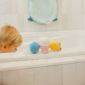 Copper Pearl Squirtie Bath Toy Set