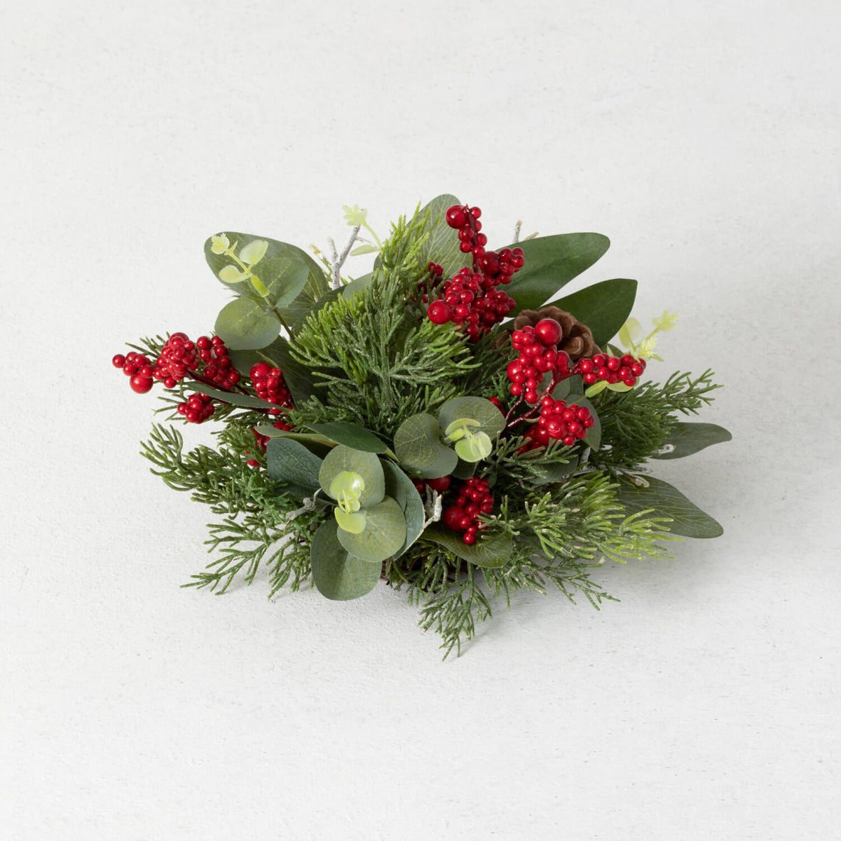Pine & Berry Orb