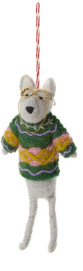 Ornament - Louie Fuzzy friend
