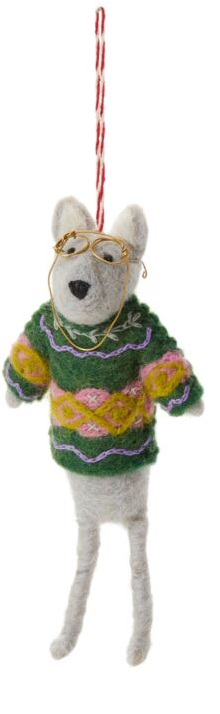 Ornament - Louie Fuzzy friend