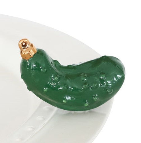 Nora Fleming Christmas Pickle Mini