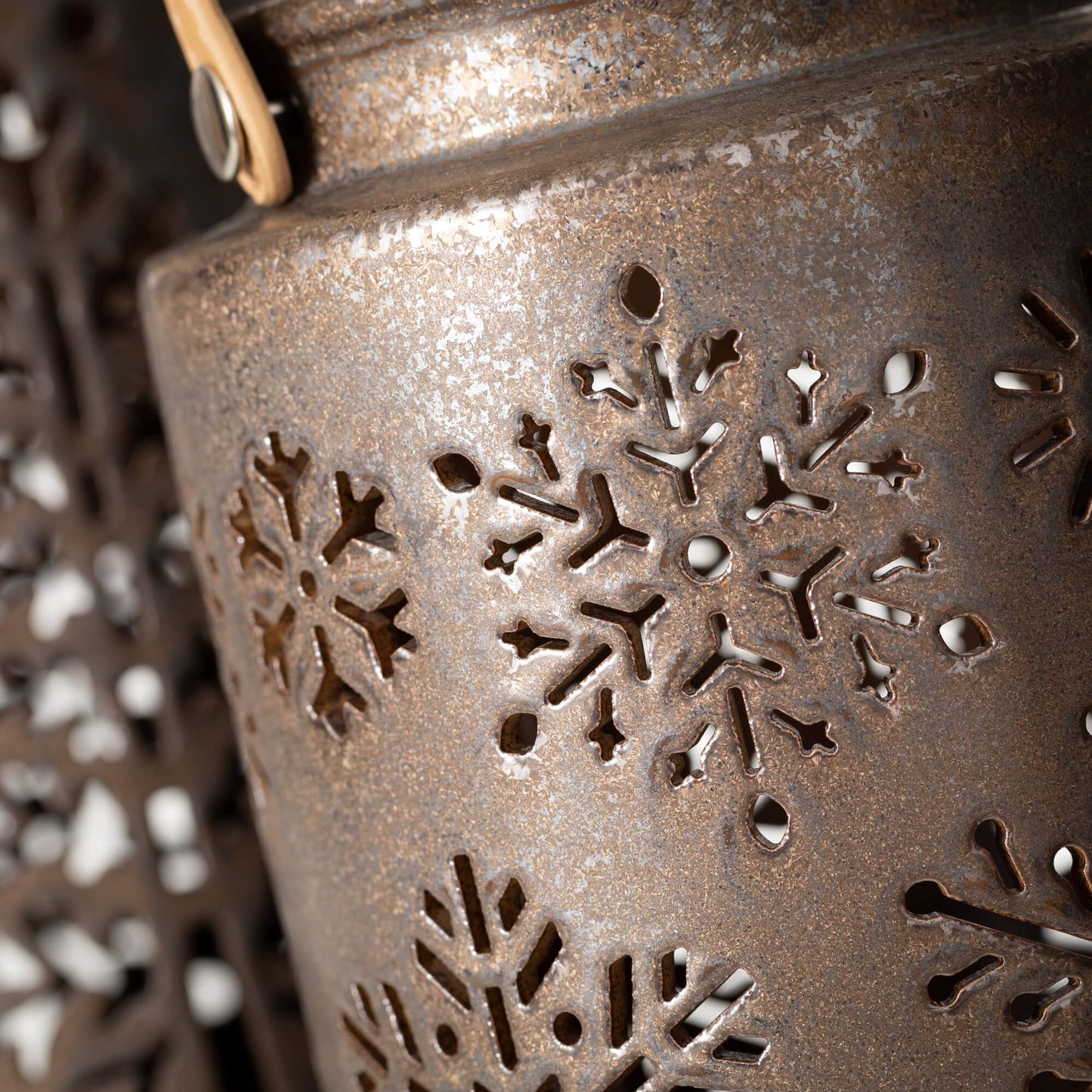 Tree/Snowflake Candle Lanterns - ( Medium & Large)