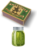 Firesticks - Cayenne Pretzels - Dill Pickle 4 oz Box