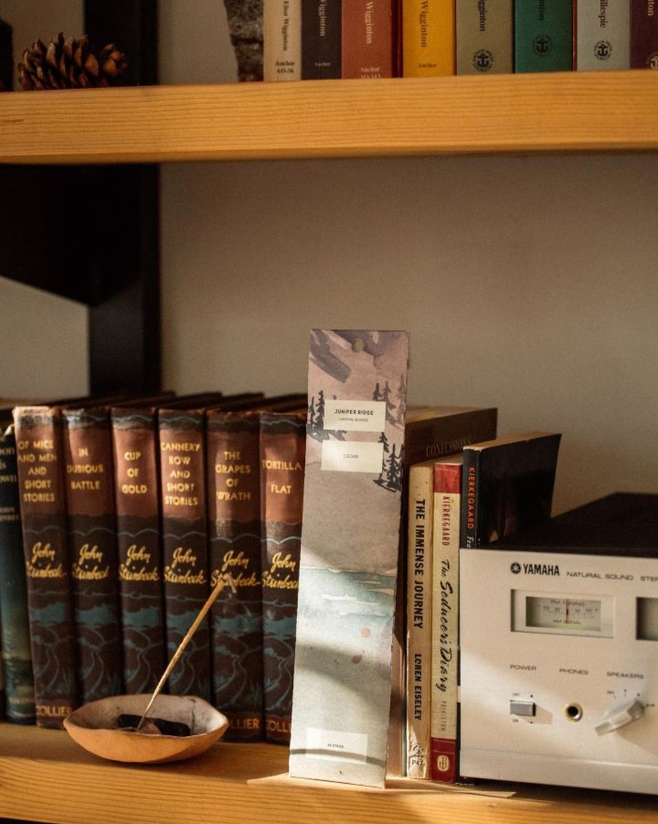 Juniper Ridge - Cedar Campfire Incense (20 Sticks)