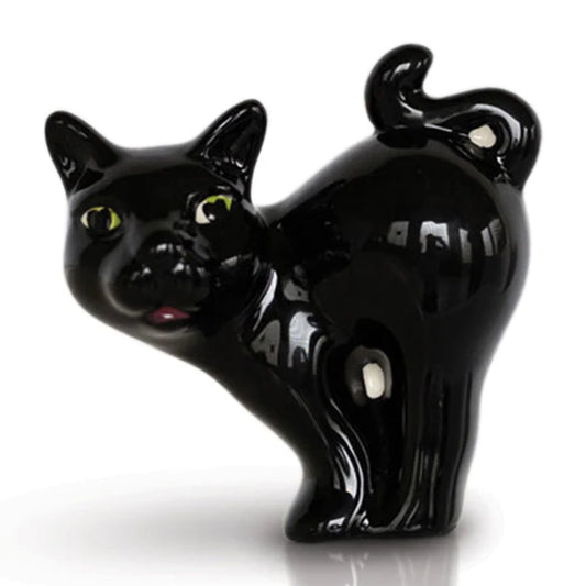 Nora Fleming Scaredy Cat / Black Cat Mini