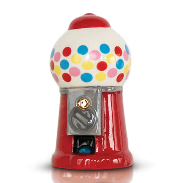 Nora Fleming Chews Wisely / Gumball Machine Mini