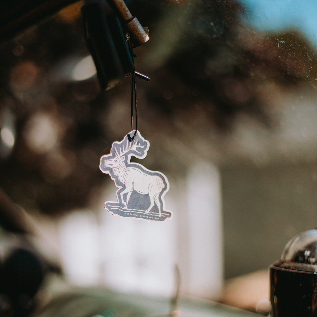 Good & Well Supply Co. - Rainier National Park Air Freshener