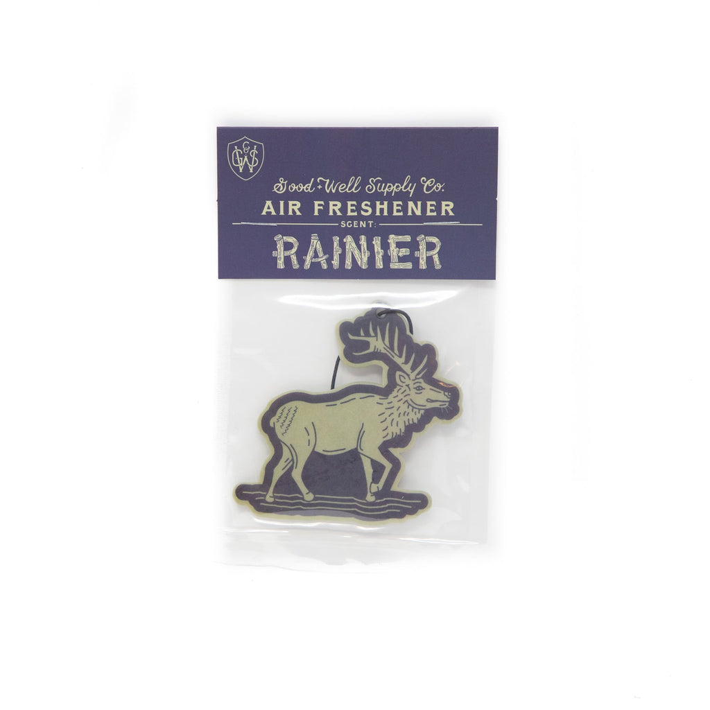 Good & Well Supply Co. - Rainier National Park Air Freshener