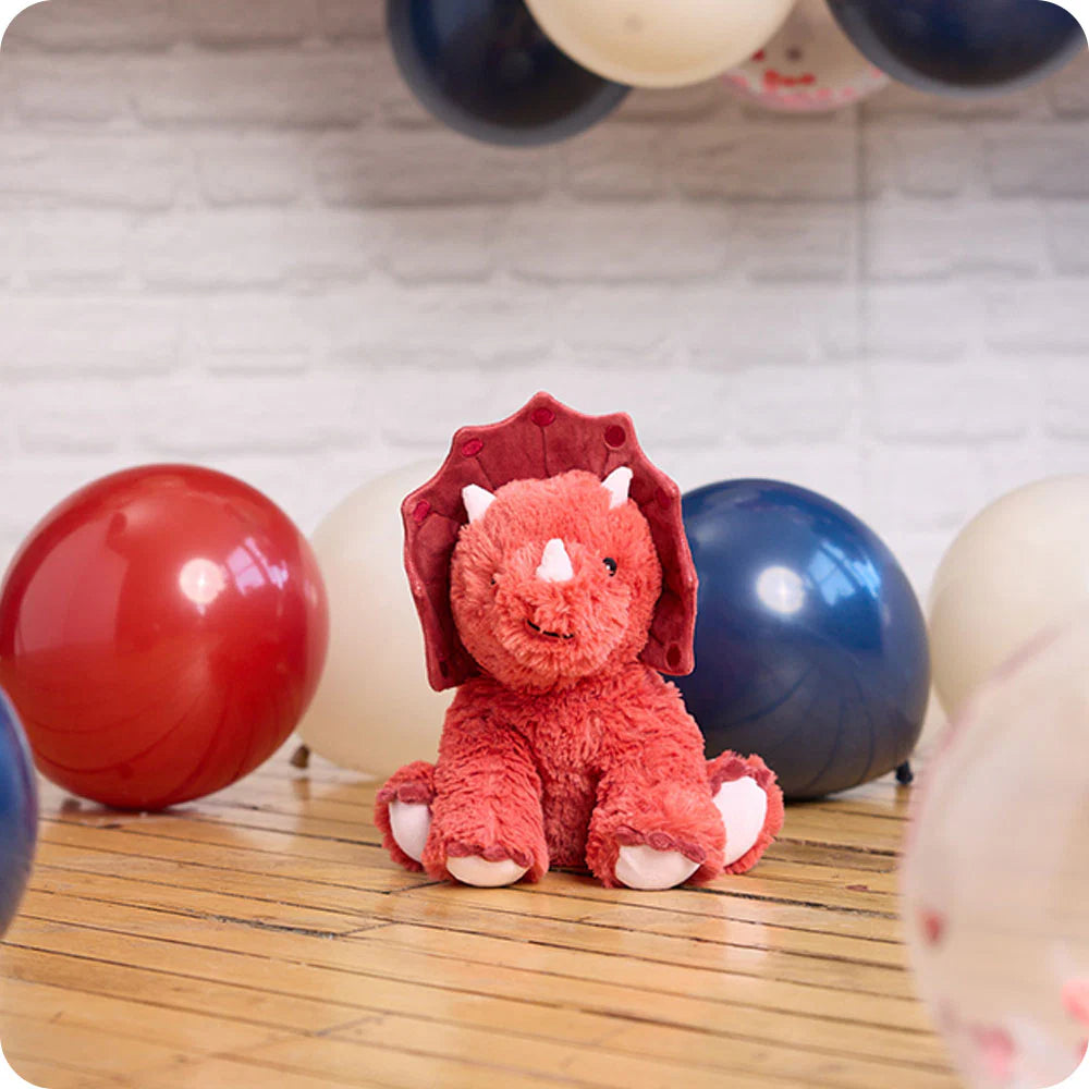 Warmies - Red Triceratops