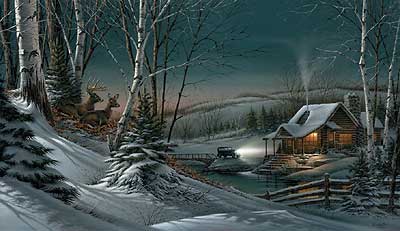 Evening With Friends. Terry Redlin