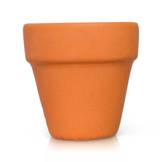 Nora Fleming Can You Dig It/ Flower Pot  Mini